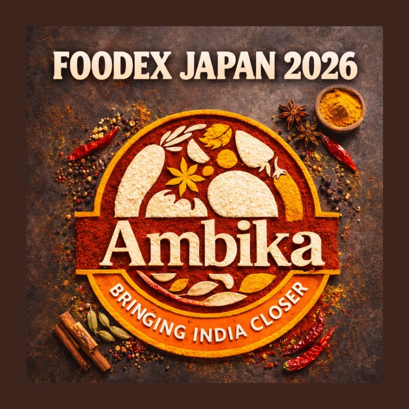 国際食品飲料展「FOODEX JAPAN 2026」に出展します！ – Ambika Veg and