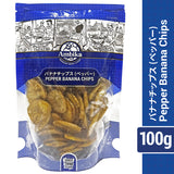Ambika Pepper Banana Chips 100g