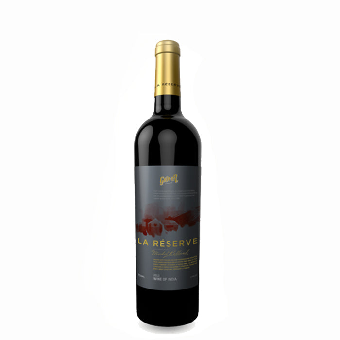 La Reserve Red Grover Shiraz Red Wine Review GROVER LA RESERVE RED