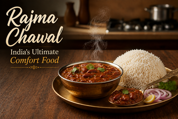 Rajma Chawal: India's Ultimate Comfort Food