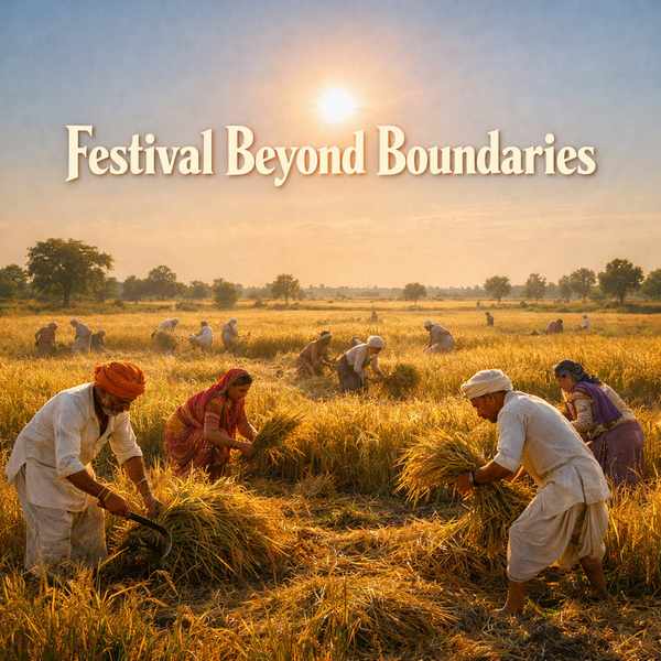 Festival Beyond Boundaries: A Shared Story Across India, Nepal, and Myanmar