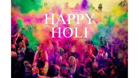 Holi - The Festival of Colors