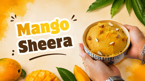 Mango Sheera (Mango Halwa): A Traditional Indian Mango Dessert
