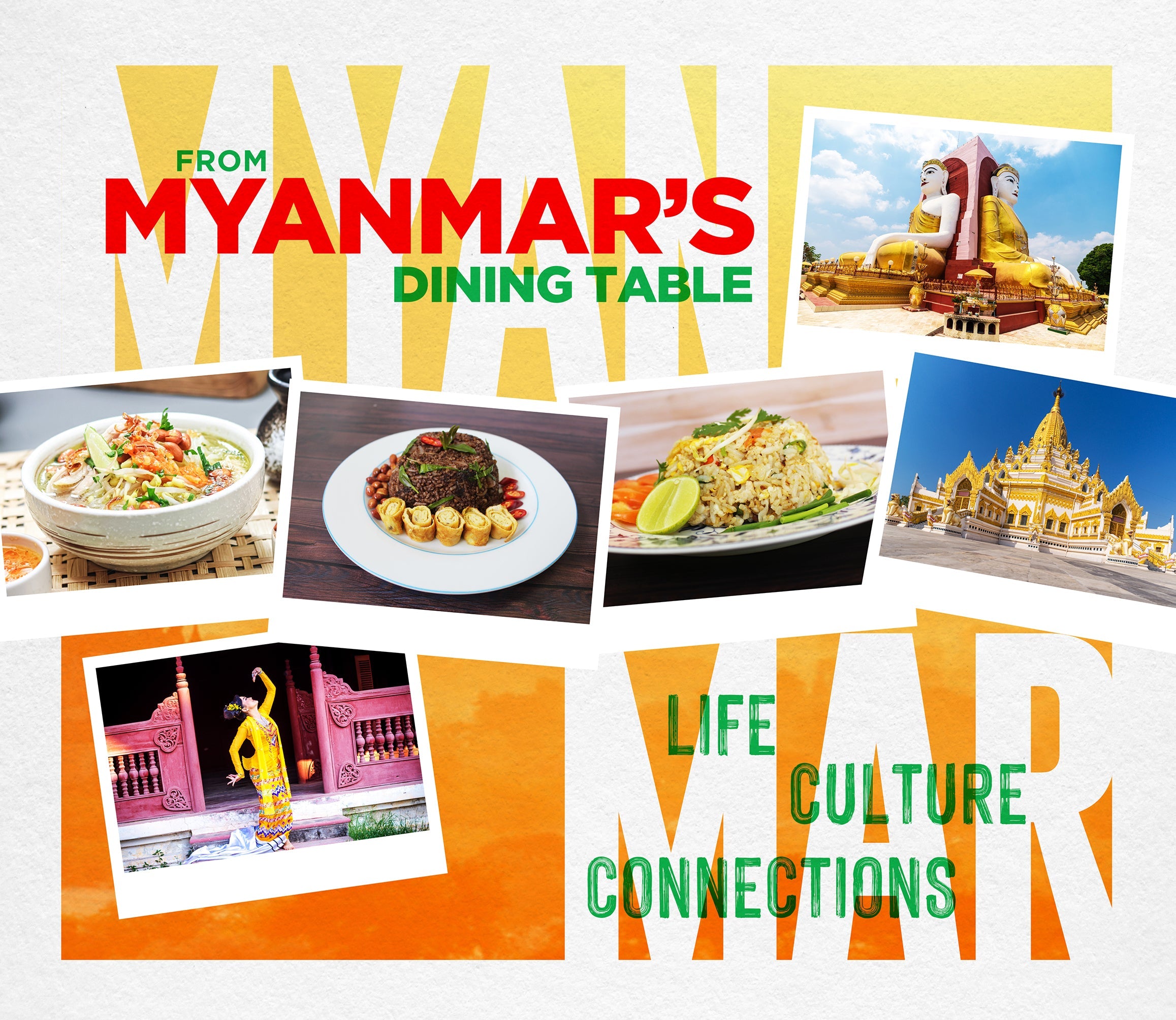 食卓から見える暮らしとつながり：ミャンマー – Ambika Veg and Vegan Shop