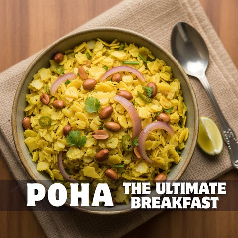 Poha — India’s Most Loved Breakfast