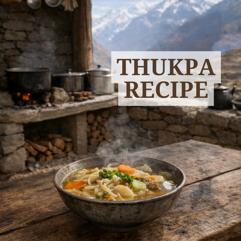 Authentic Nepali Thukpa: A True Himalayan Bowl of Warmth and Flavor