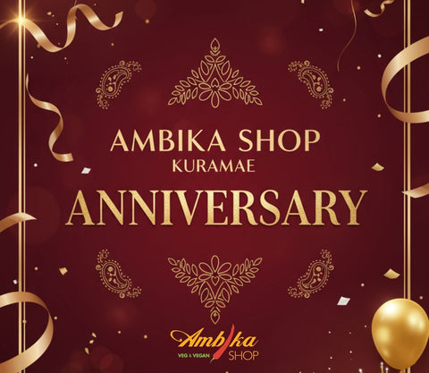 🎉 Ambika Shop Anniversary Celebration Campaign!