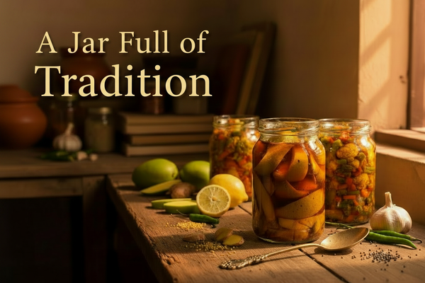 A Jar Full of Tradition: Pickles Across India and Nepal