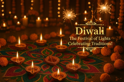 Diwali: The Festival of Lights – Celebrating Traditions!