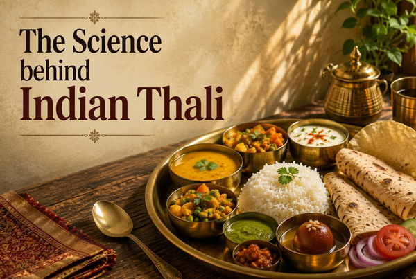 The Science Behind an Indian Thali