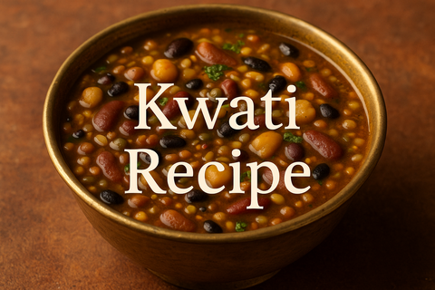 Traditional Nepali Mixed Bean Dal (Kwati) - Simple Recipe