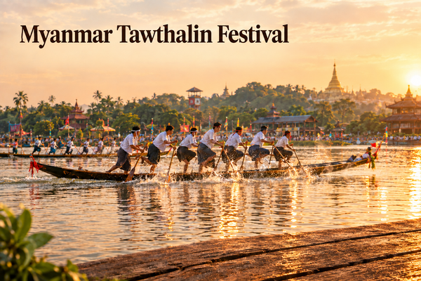 Myanmar Tawthalin Festival