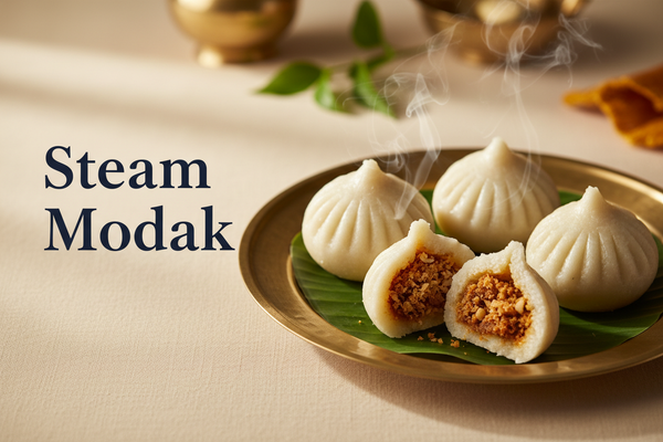 Easy Modak Recipe | Quick Ganesh Chaturthi Special Modak