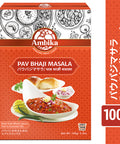 (Ambika) Pav Bhaji Masala 100g Curry powder, Mix spice