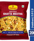 (Haldiram)Indian Snack Namkeen Khatta Mitha 200g