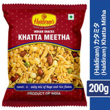 (Haldiram)Indian Snack Namkeen Khatta Mitha 200g