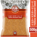 Ambika Yellow Mustard Seed 500g