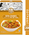 (Ambika) Soya Chunks 200g soy protein