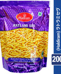 (Haldiram) Ratlami Sev 200g Indian Namkeen Snacks
