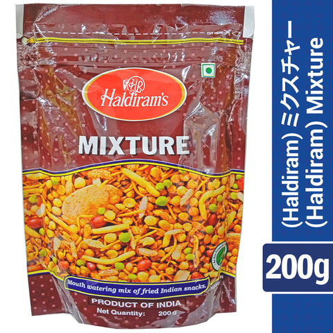 20069(Haldiram) Mixture 200g, Indian Namkeen Snacks　