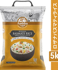 (Ambika) Rozana Basmati Rice 5kg Aromatic Rice,Indian rice