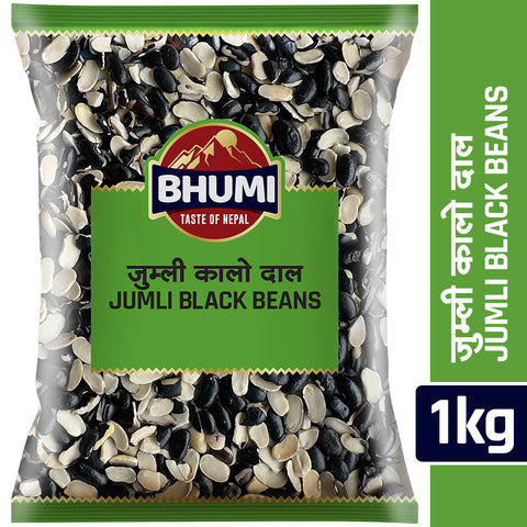 (Bhumi) Jumli Black Beans 1kg