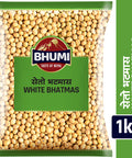 (Bhumi) White Bhatmas 1kg (Soya Bean)