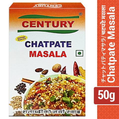 (Century) Chatpate Masala 50g Street food, snacks, Nepali masala, Seasoning