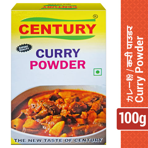 (Century) Curry Powder 100g Nepali curry powder, Nepali masala、seasonin、