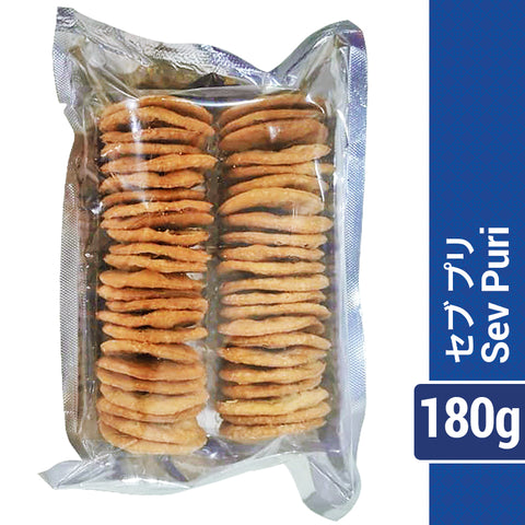 (Ambika) Sev Puri 180g, Chaat, Indian Snacks Namkeen,Street food