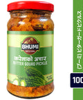 (Bhumi) Bitter Gourd Pickle 200g, Nepalese pickles, bitter melon,苦瓜の漬物