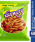 (Century) Kurmure Time Pass 68g,Nepali snacks, Nepal's most popular snack