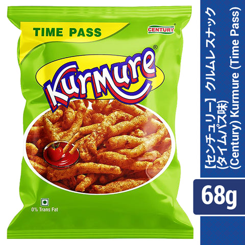 (Century) Kurmure Time Pass 68g,Nepali snacks, Nepal's most popular snack