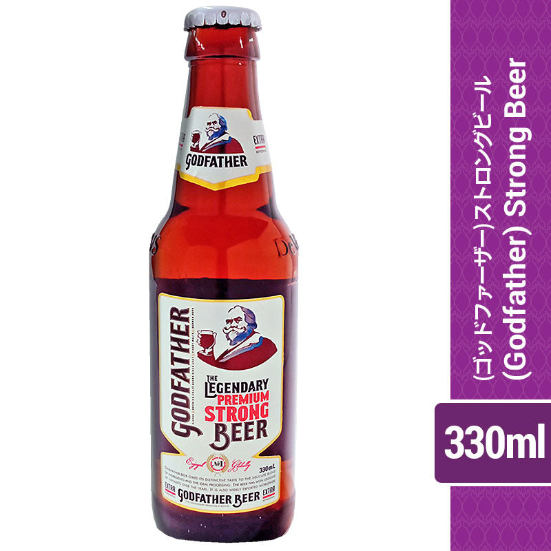 ゴッドファーザー】ストロング ビール 330ml インド 瓶ビール – Ambika