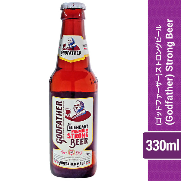 ゴッドファーザー】ストロング ビール 330ml インド 瓶ビール – Ambika