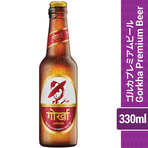 【ゴルカ】プレミアム ネパールビール 330ml ネパール産 ゴルカビール