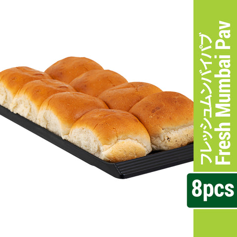 Fresh Mumbai Pav (8 pcs)