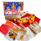 Laxmi Puja Set (box)Diwali,Worship material kit