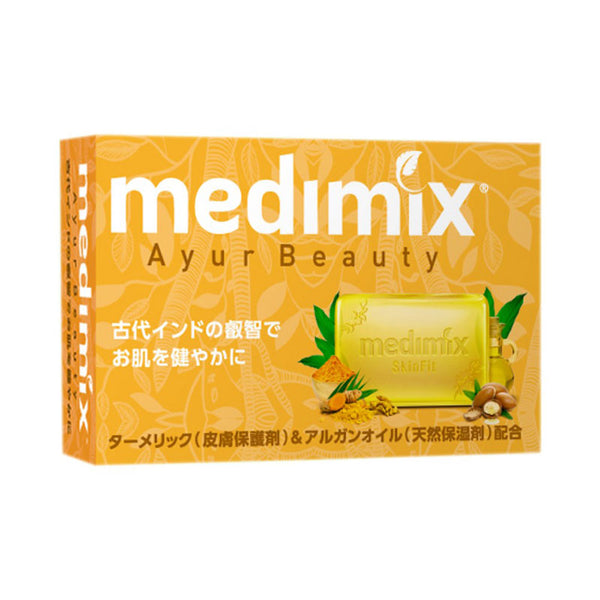 Medimix) Ayur Beauty Soap (Gold)125g ,aroma soap, beauty care