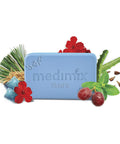 (Medimix) Ayur Beauty Soap (Sky Blue)125g