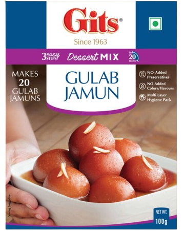 (GITS) Gulab Jamun Mix 100g