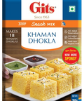 GITS Khaman Dhokla 180g, Indian Snack, Indian Steamed bread