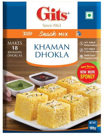 (GITS) Khaman Dhokla Mix 180g