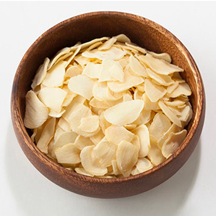 (Ambika) Dry Garlic Flake 500g sliced garlic chips