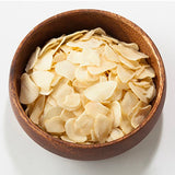 (Ambika) Dry Garlic Flake 500g sliced garlic chips, bulk