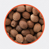 (Ambika) Nutmeg Whole 100g Jayphal, Mace