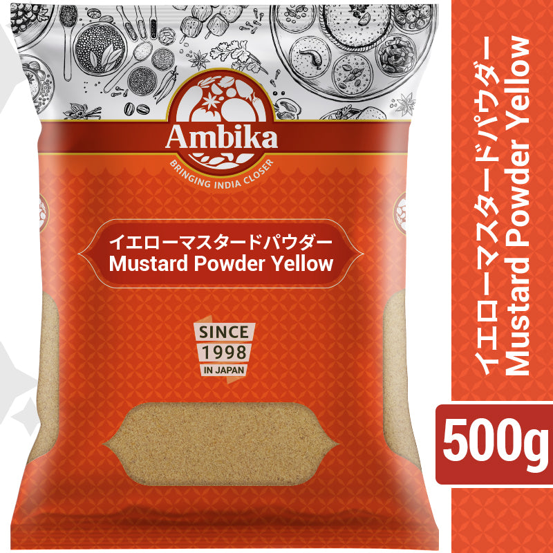 Ambika Mustard Powder Yellow 500g