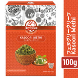 Ambika Kasoori Methi 100g Indian Herb　