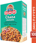 【MDH】 チャナマサラ100g　ひよこ豆のカレー