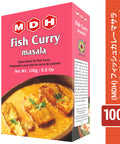 【MDH】 フィッシュカレーマサラ100g　インドのカレー粉